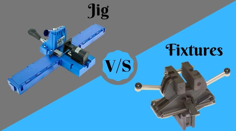 Design of jigs and fixtures for fabrication and machining of complex parts/assemblies